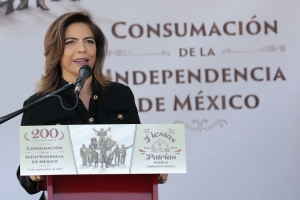 Construye MBH condiciones para enfrentar las nuevas batallas de Puebla: Olivia Salomón