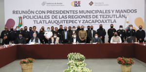 Plantea gobernador estrategia de combate a delincuencia en Sierra Nororiental