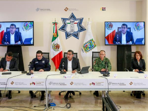 Con plan “Paz, Seguridad y Justicia”, gobierno de Puebla fortalece combate a la delincuencia