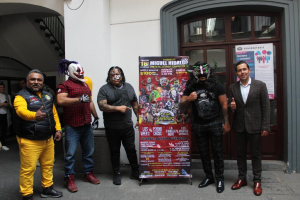 ¡De dos a tres caídas! El ayuntamiento de Puebla te invita a la &quot;FERIA FUNCIÓN DE LA LUCHA LIBRE&quot;