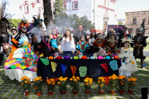 San Pedro Cholula ofrecerá diferentes actividades por Día de Muertos.