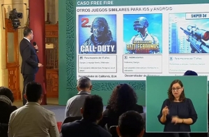 De nuevo AMLO arremete contra videojuegos