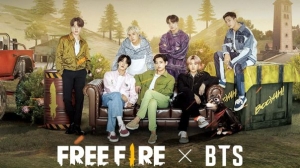 Free Fire anuncia oficialmente una nueva colaboración con BTS