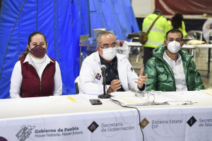 En Puebla, mil 825 casos activos de COVID-19: Salud