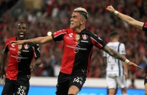 Atlas vence al Pachuca en la final de ida del fútbol mexicano, está a 90 minutos del bicampeonato