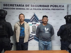 Detiene Policía Estatal a dos hombres por transportar gas LP presuntamente ilegal