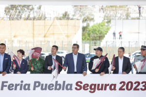 Implementa gobierno de Sergio Salomón Operativo &quot;Feria Puebla Segura 2023&quot;