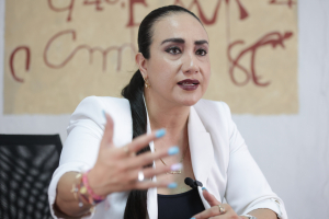 Me veo en la boleta electoral del 2024: Aurora Sierra Rodríguez