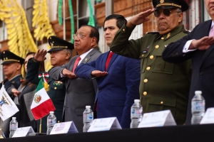 Adiestran a elementos de la Academia Militar Ignacio Zaragoza, en Chignahuapan.