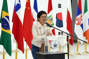 La Rectora Lilia Cedillo Ramírez da la bienvenida a 209 estudiantes de intercambio académico